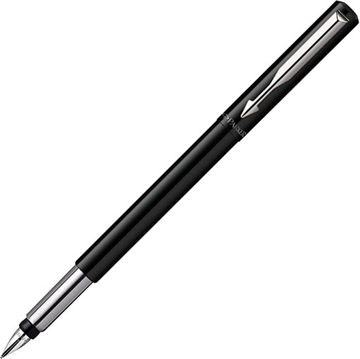 Перьевая ручка Parker Vector M (черный корпус, синий картридж) S0881041