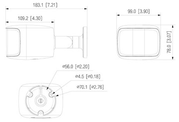 Kamera IP Dahua IPC-PFW3849S-A180-E2-AS-PV TIOC DUO 2x 4Mpx (8Mpx)