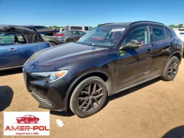 Alfa Romeo Stelvio SUV Facelifting 2.0 Turbo 280KM 2020 Alfa Romeo Stelvio 2020 ALFA ROMEO STELVIO 2.0 Benzyna 280KM