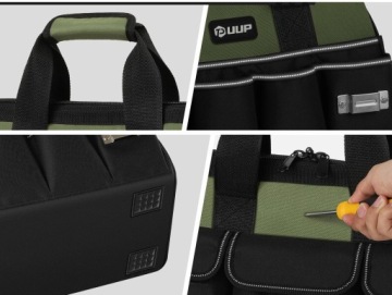 Сумка для инструментов ASSEMBLY TOOL BAG ORGANISER 16 карманов Strong