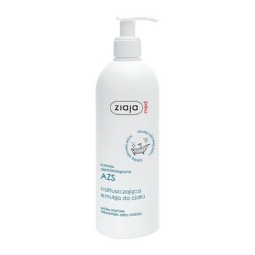 Emulsja do ciała ZiajaMed AZS natłuszczająca 400ml