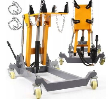 Podnośnik hydrauliczny do skrzyń biegów 1T 22-90cm
