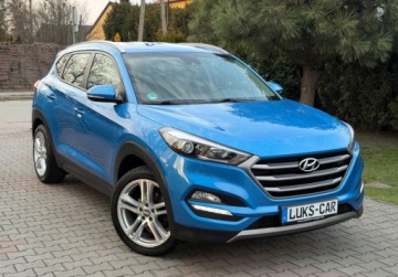 Hyundai Tucson III SUV 1.6 T-GDI 177KM 2015 Hyundai Tucson 1.6T 177KM 4x4 NAVI Climatronic Serwis Bezwypadkowy 1.6, zdjęcie 6