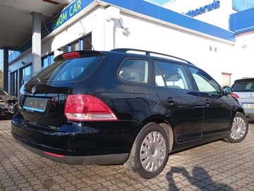 Volkswagen Golf V Kombi 1.6 i 102KM 2008 Volkswagen Golf 1.6 8v MPI PROSTA benzyna KLIMATYZACJA bez rdzy piekny cza, zdjęcie 10