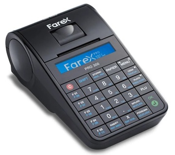Kasa fiskalna online Farex PRO 300 komunikacja LAN