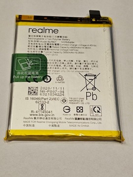 BLP807 OPPO REALME 7 5g RMX2111 ORYGINALNA 100%