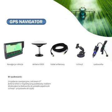 Nawigacja rolnicza Tractor Navigator 9