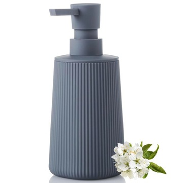 Dozownik na mydło w płynie szary 250 ml EPSENCE