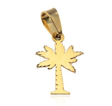 КУЛОН «ЗОЛОТАЯ ПАЛЬМА» PR 585