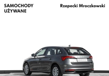 Skoda Scala Hatchback Facelifting 1.0 TSI 115KM 2024 Skoda Scala 1.0TSI 116KM Selection DSG, Podgrzewane Fotele, Kamera Cofania, zdjęcie 7