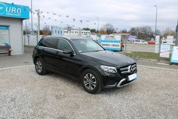 Mercedes GLC C253 2018 Mercedes GLC 220 F-Vat,Gwarancja,Salon Polska