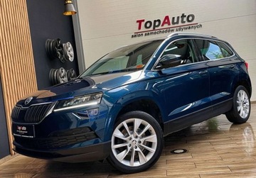Skoda Karoq Crossover 2.0 TDI 150KM 2019 Skoda Karoq 2.0 TDI 150 KM MANUAL zarejestrowana GWARANCJA bezwypadkow, zdjęcie 13