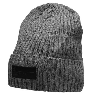 Męska ciepła zimowa czapka 4F r. M r. M
