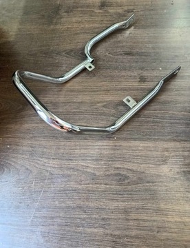 Новый багажник, ручка пассажира, хром, MZ etz 150 etz 251