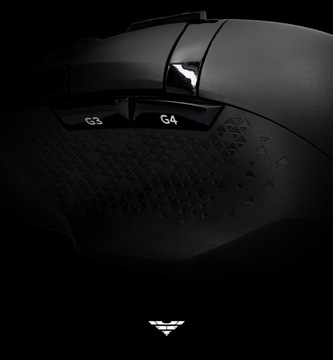 Игровая мышь RGB PREYON с разрешением 12400 точек на дюйм для геймеров