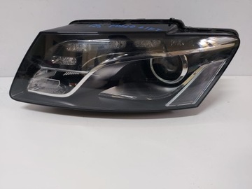 AUDI Q5 8R LAMPA LEWA PRZÓD BI XENON PRZED LIFT