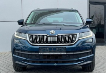 Skoda Kodiaq I SUV 2.0 TSI 190KM 2021 Skoda Kodiaq 4x4 LK Bogata Wersja Skora Automat Hak Led FV23, zdjęcie 5