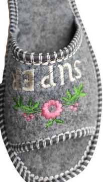 Kapcie Pantofle PREZENT na DZIEŃ BABCI dla Super