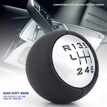 HLAVICE PÁKY ŘAZENÍ 6 DO PEUGEOT 307 308 3008