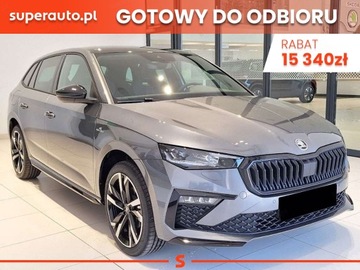 Skoda Scala Hatchback Facelifting 1.5 TSI 150KM 2025 SKODA Scala Monte Carlo 1.5 TSI DSG Hatchback 150KM 2025