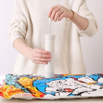 ВАКУУМНЫЙ НАСОС, БЕЛЫЙ