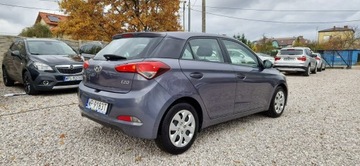 Hyundai i20 II Hatchback 5d 1.2 75KM 2015 Hyundai i20 Jeden Właściciel Zarejestrowany, zdjęcie 11