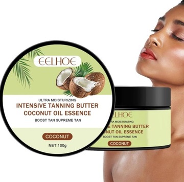 KREM DO OPALANIA PRZYŚPIESZACZ OPALENIZNY Z OLEJEM KOKOSOWYM BRONZER 100ML