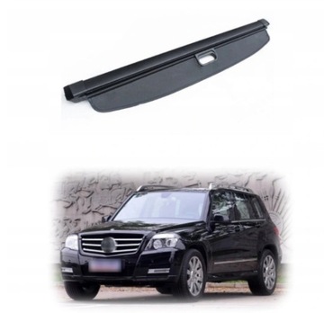 NOVÁ ROLETA KUFRU ČERNÁ MERCEDES GLK 2008-15