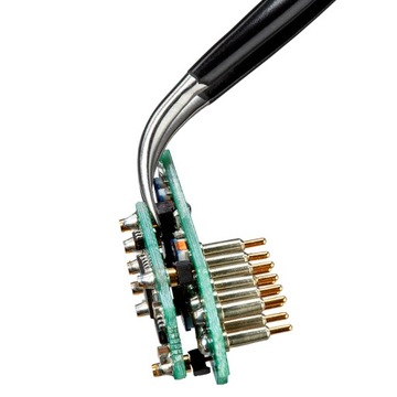 Набор прецизионных металлических пинцетов ESD 5 шт. KNIPEX 92 00 01 ESD