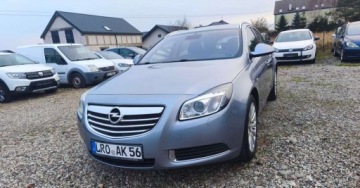Opel Insignia I Sports Tourer 1.8 Twinport ECOTEC 140KM 2009 Opel Insignia Opel Insignia 1.8 Benzyna 140KM, zdjęcie 1