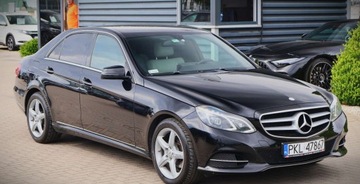 Mercedes Klasa E W212 Limuzyna Facelifting 220 CDI 170KM 2014 Mercedes-Benz Klasa E (Nr.137) 2.2 CDI Automat 170 KM Salon PL Kamera Klim, zdjęcie 1