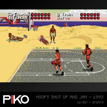 Коллекция NPC Blaze Evercade 1