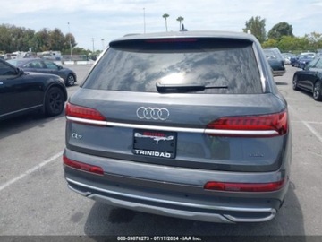 Audi Q7 II 2023 Audi Q7 2023r, Premium Plus, Quattro, 2.0L 2.0 Benzyna 261KM, zdjęcie 8