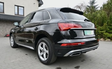 Audi Q5 II SUV Facelifting 2.0 40 TDI 204KM 2022 Audi Q5 2,0 TDI 204 KM QUATTRO S-LINE Full led Nawigacja Kamera serwisowany, zdjęcie 4