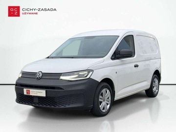 Volkswagen Caddy V Caddy 2.0 TDI 102KM 2021 Volkswagen Caddy 2.0 TDI 102 KM FURGON Start-Stop LED App Salon PL FV23
