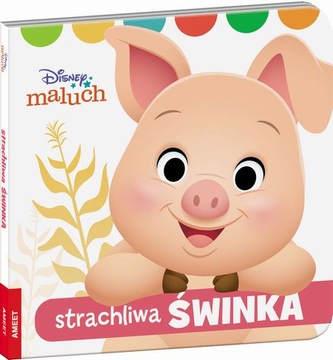 Disney maluch Strachliwa świnka - KD