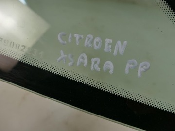 CITROEN XSARA PICASSO I SKLO (OKNO) KAROSERIE PRAVÝ PŘEDNÍ PRAVÁ