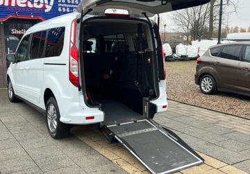 Ford Transit Connect III Van L1 1.5 EcoBlue 120KM 2022 Ford Transit Connect 1.5TDCI Long Klima Navi Kamera Pano Najazd Rampa Inwa, zdjęcie 18