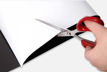 МАГНИТНАЯ ДОСКА ДЛЯ СУХОГО СТИРАНИЯ С КЛЕЕМ – БОЛЬШЕ МОЩНОСТИ – HUNTER 61/100см