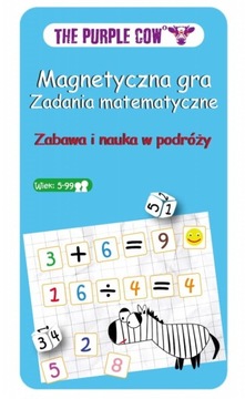 GRA Podróżna THE PURPLE COW Zadania Matematyczne