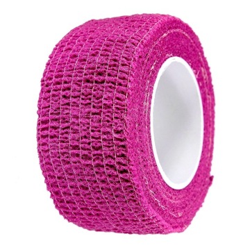 Защитная повязка РОЗОВАЯ барабанная маникюрная лента для пальцев