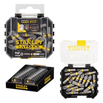 STANLEY FATMAX BIT UDAROWY PZ2 25 mm 20 sztuk STA88568-XJ