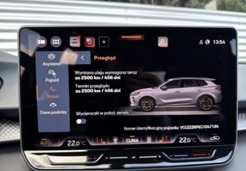 Cupra Terramar SUV 1.5 eTSI 150KM 2025 Cupra Terramar 1.5eTSI mHEV DSG 150KM Gwarancja LED Kamera360 ACC Kessy Na, zdjęcie 26