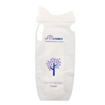 12szt Jednorazowe Kempingowe worki na mocz 700ml