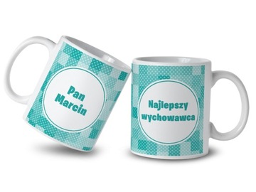 Kubek dla nauczyciela - personalizowany
