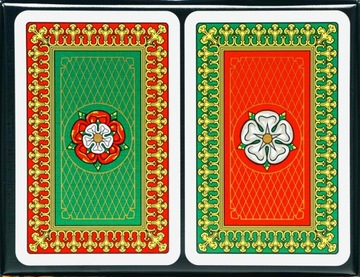 ИГРОВЫЕ КАРТЫ PIATNIK LUX TUDOR ROSE В ДЕРЕВЯННОЙ КОРОБКЕ