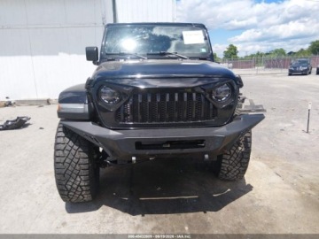 Jeep Wrangler IV 2019 Jeep Wrangler Unlimited Sahara 4x4 2019 2.0 Benzyna 270KM, zdjęcie 6