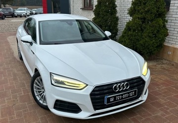 Audi A5 F5 Sportback 2.0 TDI 150KM 2018 Audi A5 Sportback 2.0 Diesel 150KM, zdjęcie 5