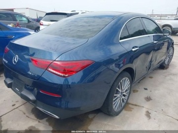 Mercedes CLA C118/X118 2022 Mercedes-Benz CLA 250 coupe 4matic 2.0 Benzyna 221KM, zdjęcie 8