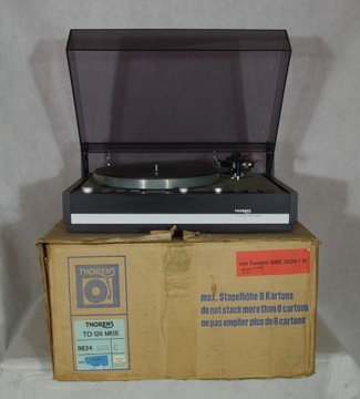 Gramofon Thorens TD 126 MK III SME 3009/III karton